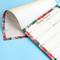 Flamingo Weekly Planner Premium Task Organizer Pad