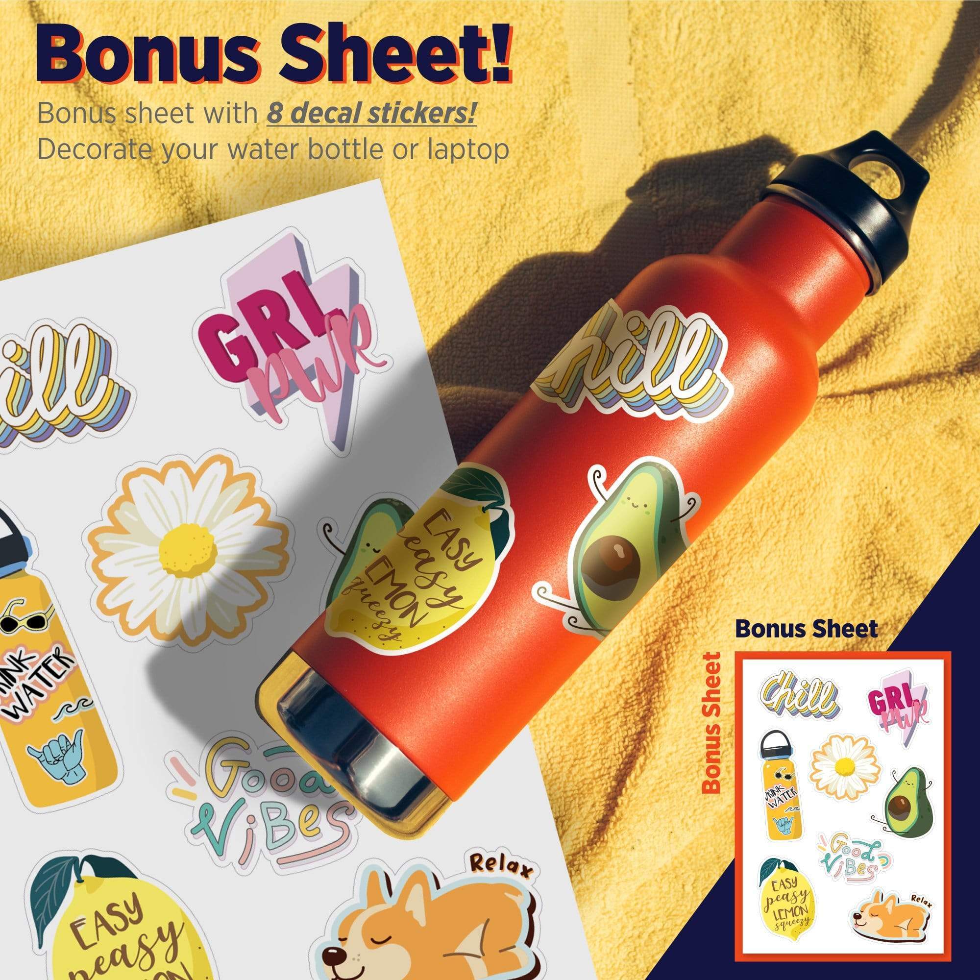 Planner Sticker Set: Personal