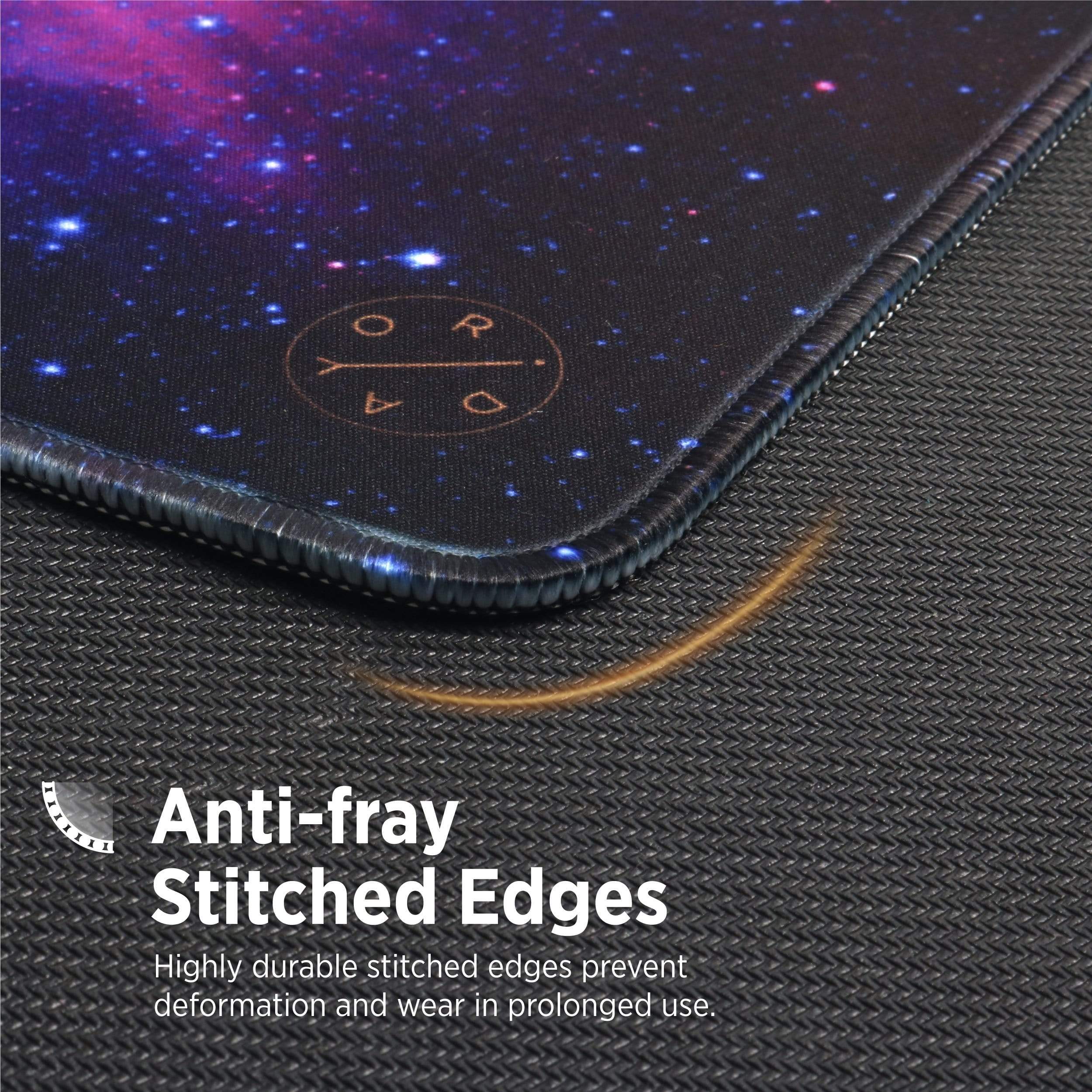 Xxl Extended Desk Mouse Pad - Mysteric Galaxy