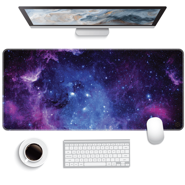 Hellooriday Desk Pads & Blotters XXL Extended Desk Mouse Pad - Mysteric Galaxy