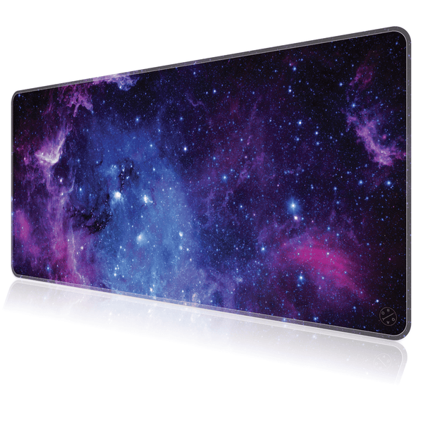 Hellooriday Desk Pads & Blotters XXL Extended Desk Mouse Pad - Mysteric Galaxy