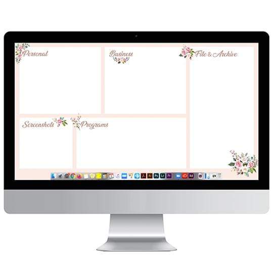 Desktop Organizer Wallpaper - Hellooriday