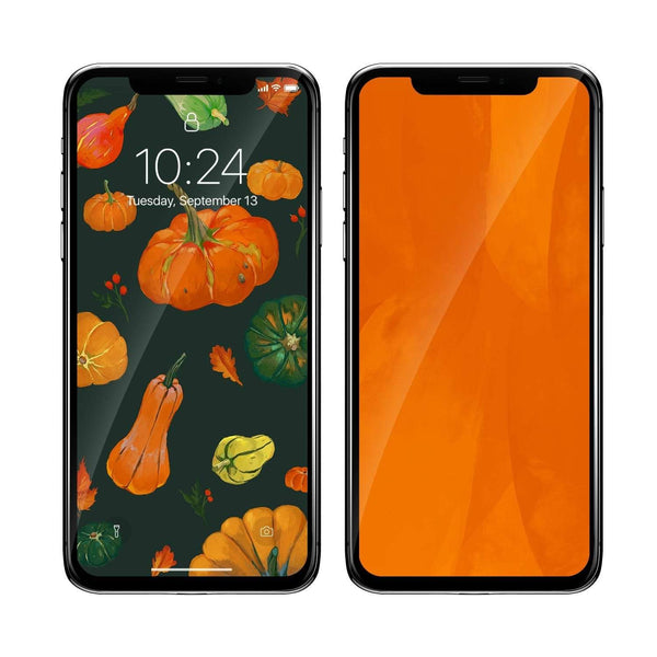 Hello Oriday - Halloween Pumpkins wallpaper free download for mobiles 